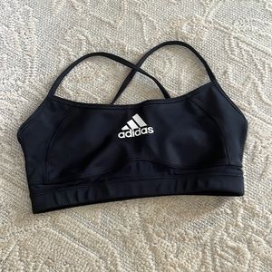 Like new - adidas sports bra climalite